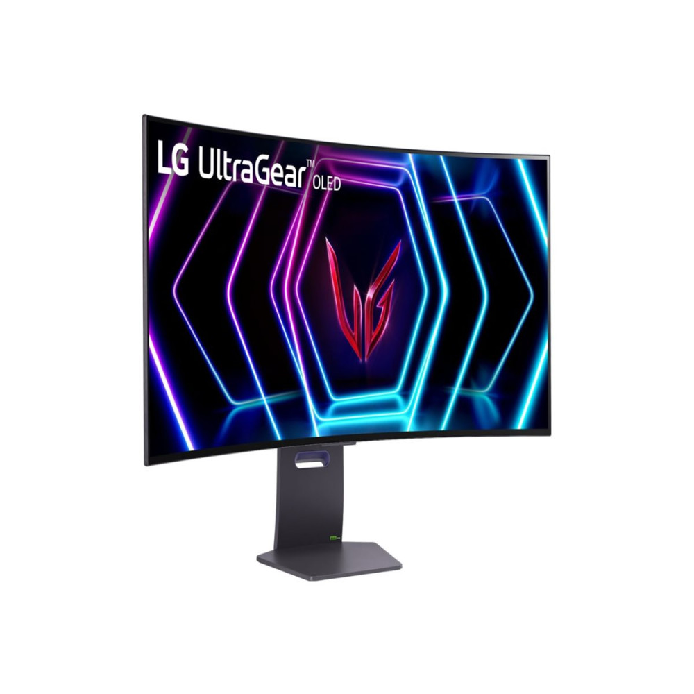 Produktbild för LG UltraGear 39GS95QE-B - OLED-monitor - böjd - 39" - HDR