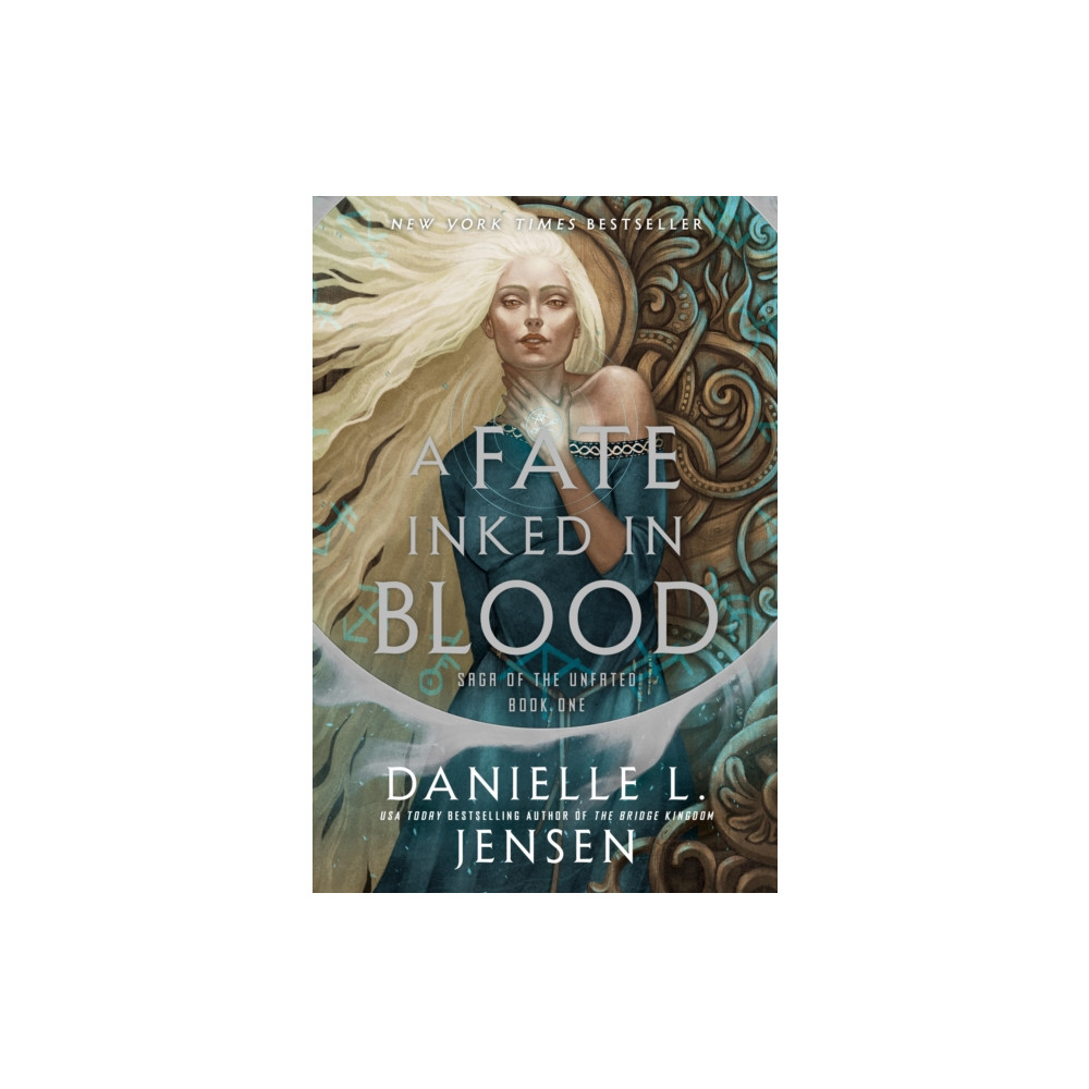 Produktbild för A Fate Inked in Blood (häftad, eng)