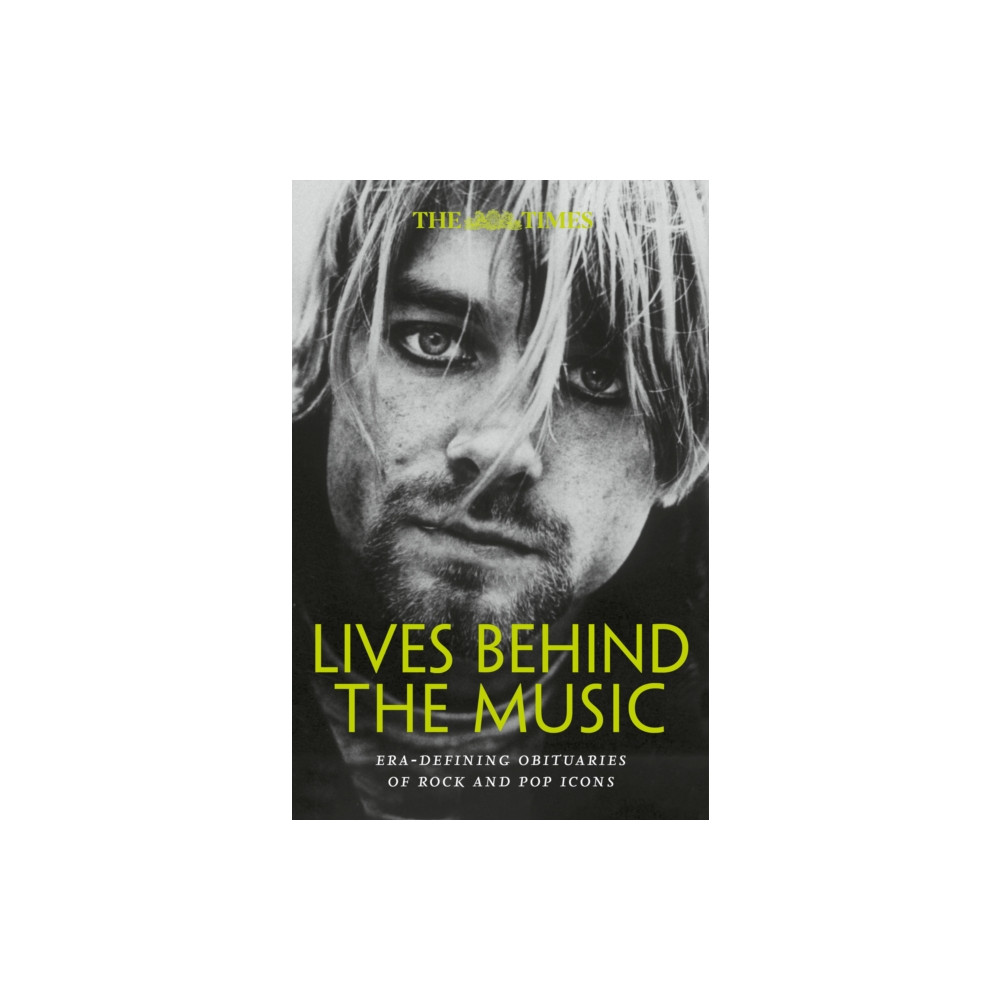 Produktbild för The Times Lives Behind the Music (häftad, eng)
