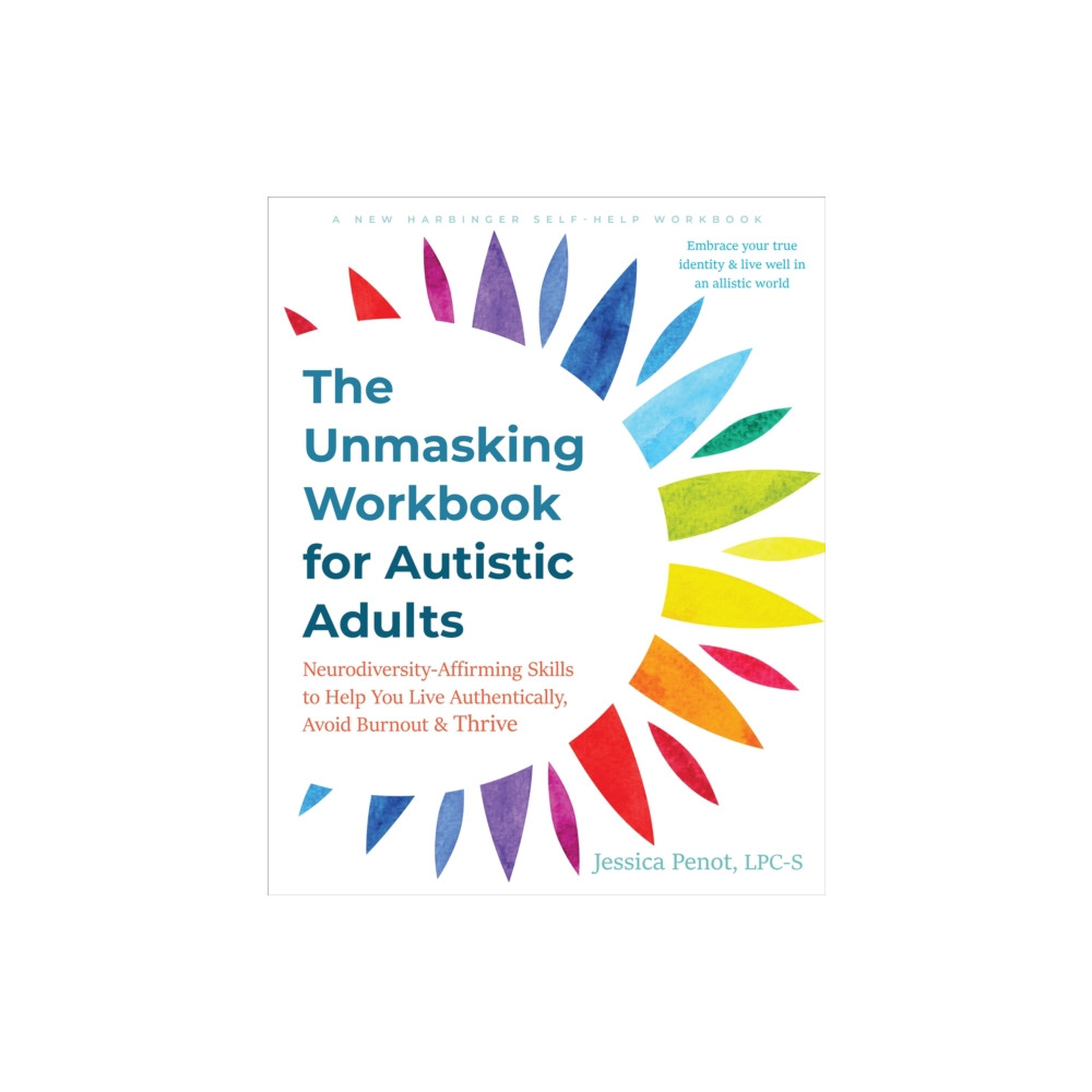 Produktbild för The Unmasking Workbook for Autistic Adults (häftad, eng)