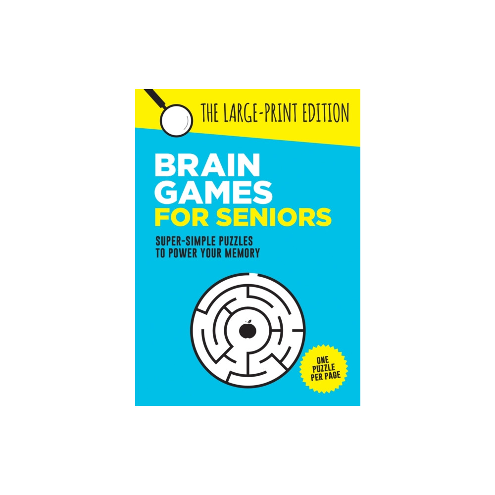 Produktbild för Brain Games for Seniors (häftad, eng)