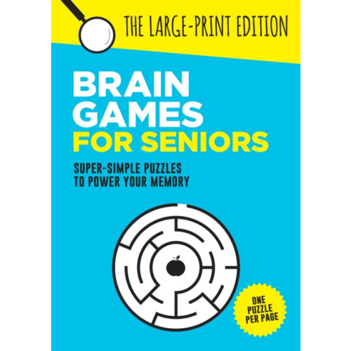 Summersdale Publishers Brain Games for Seniors (häftad, eng)