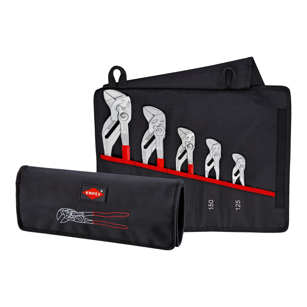 Produktbild för KNIPEX - tongue and groove pliers set - 5 delar