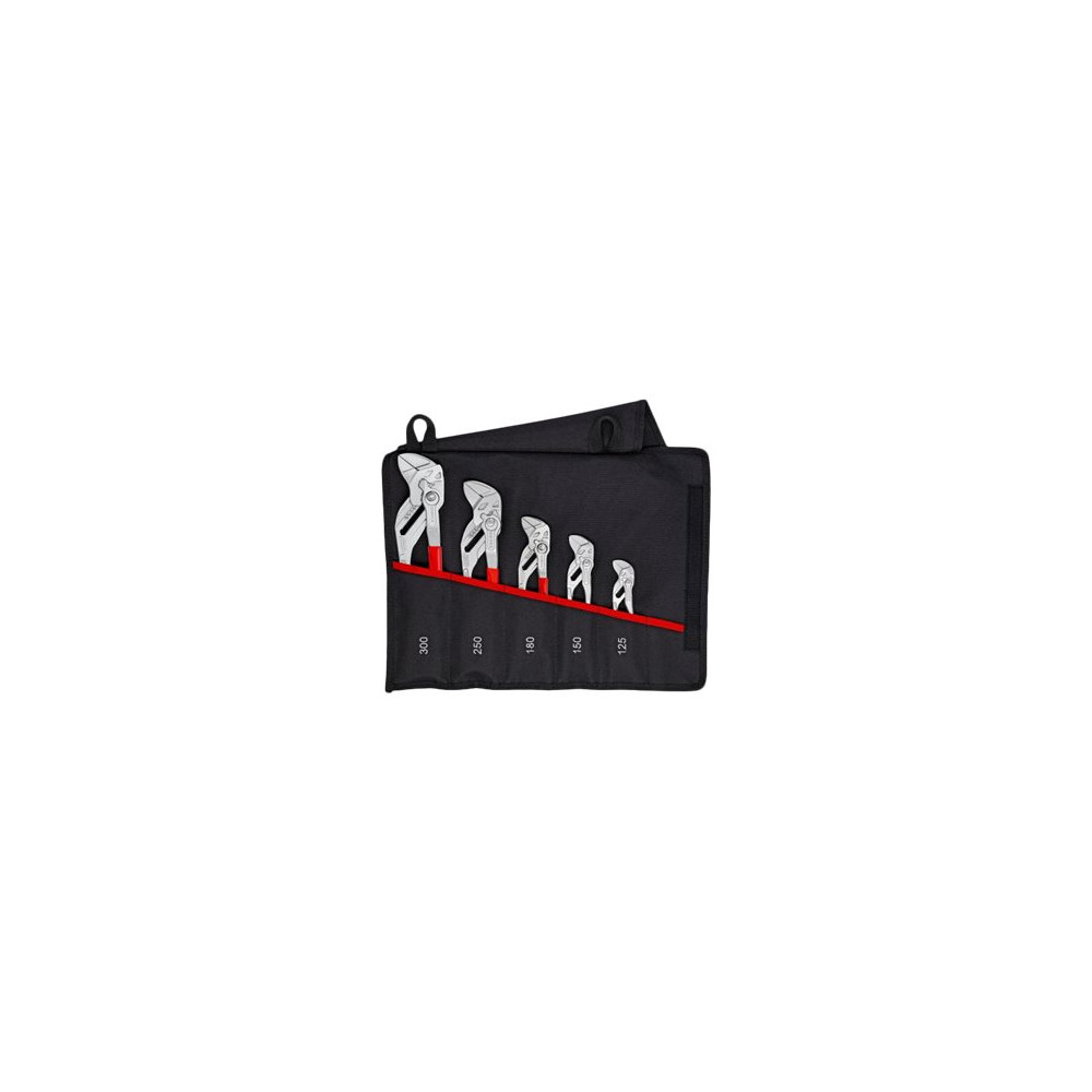 Produktbild för KNIPEX - tongue and groove pliers set - 5 delar