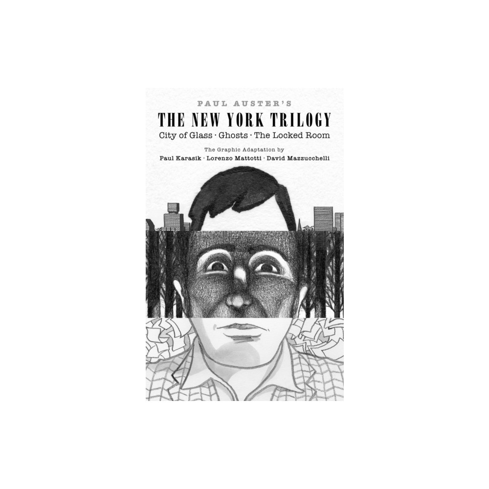Produktbild för Paul Auster's The New York Trilogy (häftad, eng)