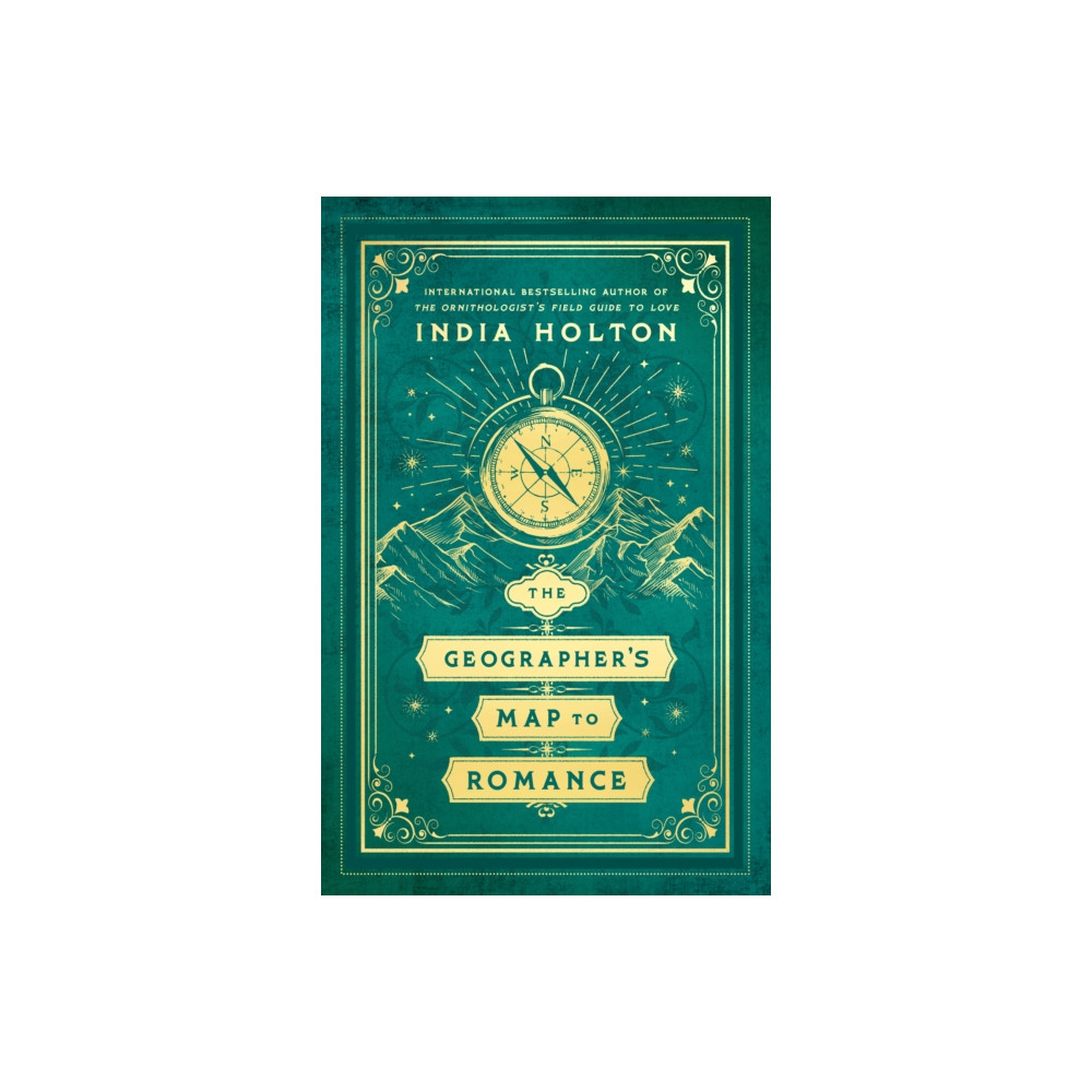 Produktbild för The Geographer's Map to Romance (häftad, eng)