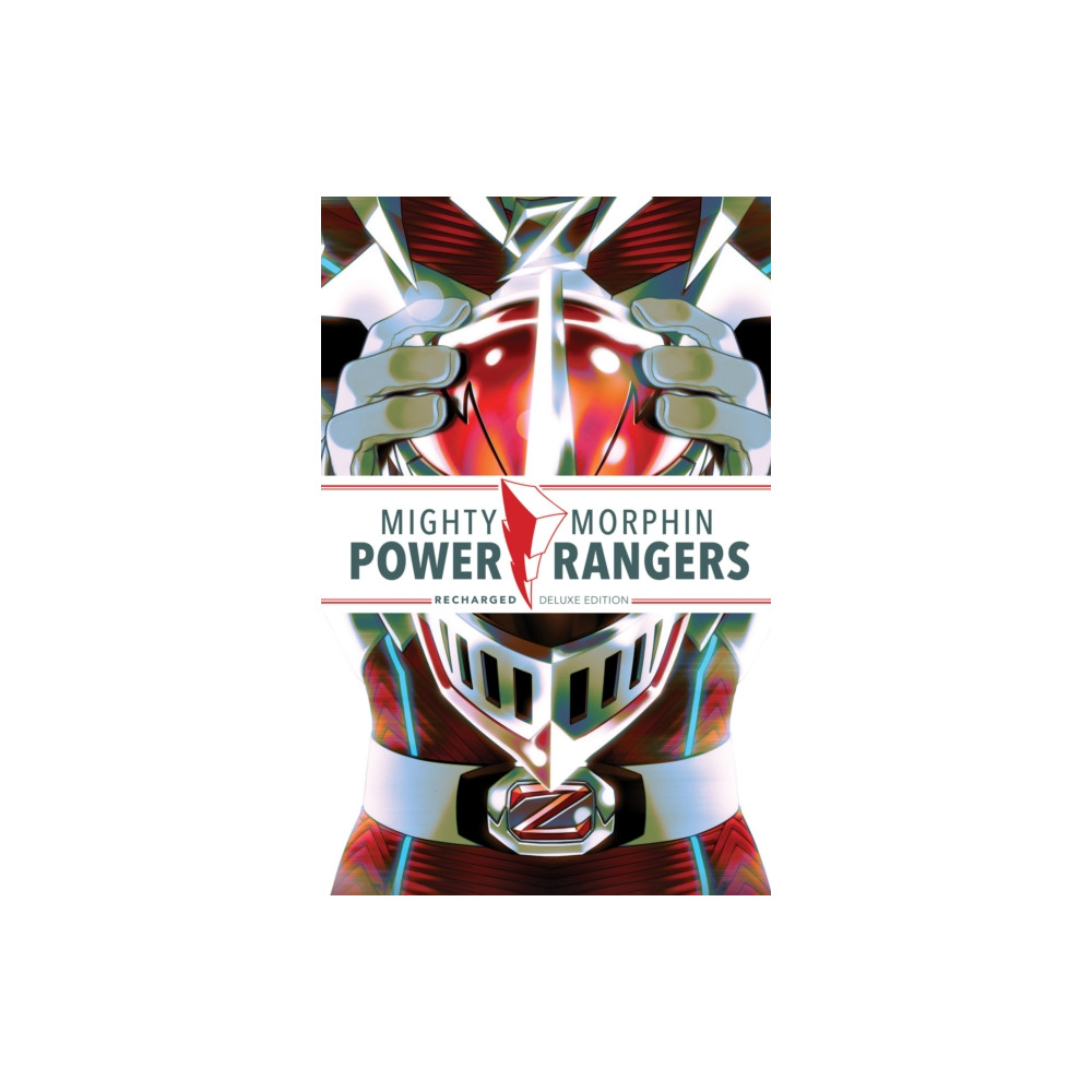 Produktbild för Mighty Morphin Power Rangers: Recharged Deluxe Edition (inbunden, eng)