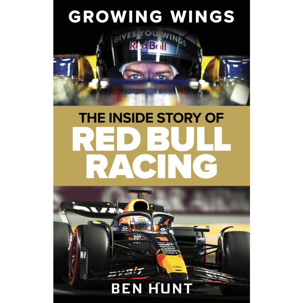 Produktbild för Growing Wings: The Inside Story of Red Bull Racing (inbunden, eng)