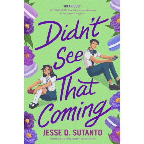 Jesse Q. Sutanto Didn't See That Coming (häftad, eng)