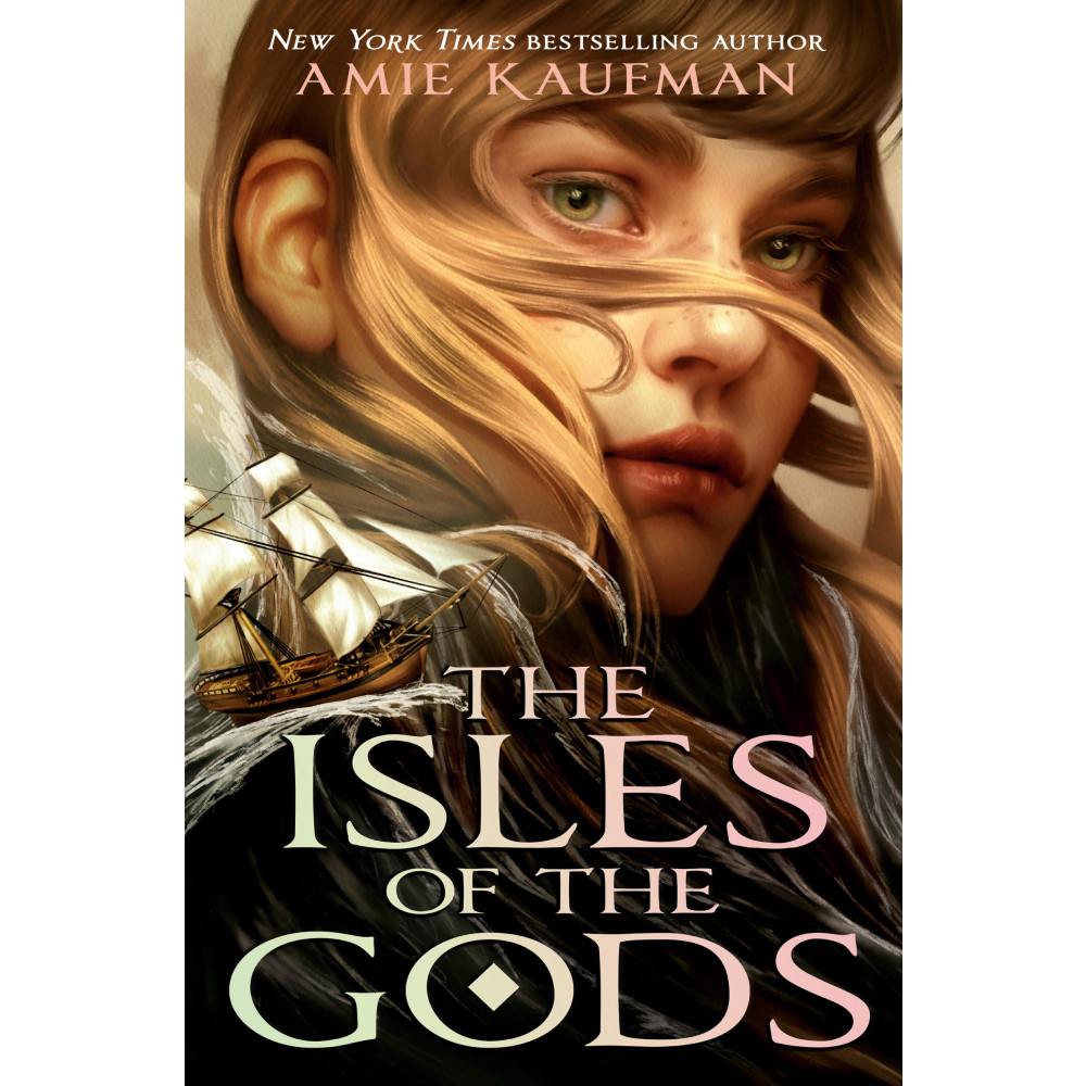 Produktbild för The Isles of the Gods (häftad, eng)