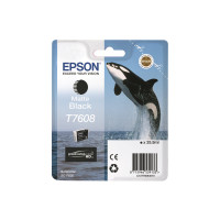 Produktbild för Epson T7608 - mattsvart - original - bläckpatron