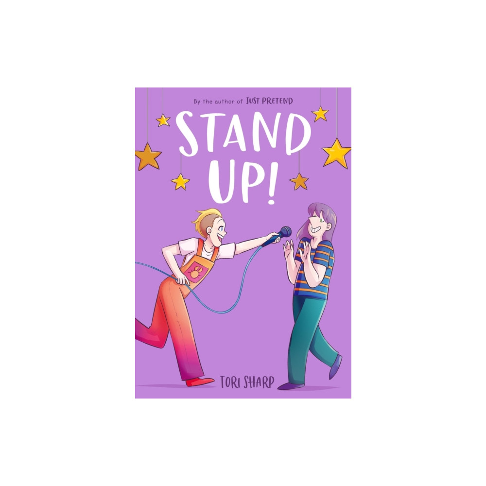 Produktbild för Stand Up! (A Graphic Novel) (häftad, eng)