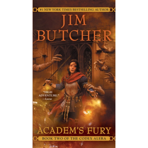 Not Stated Academ's Fury (häftad, eng)