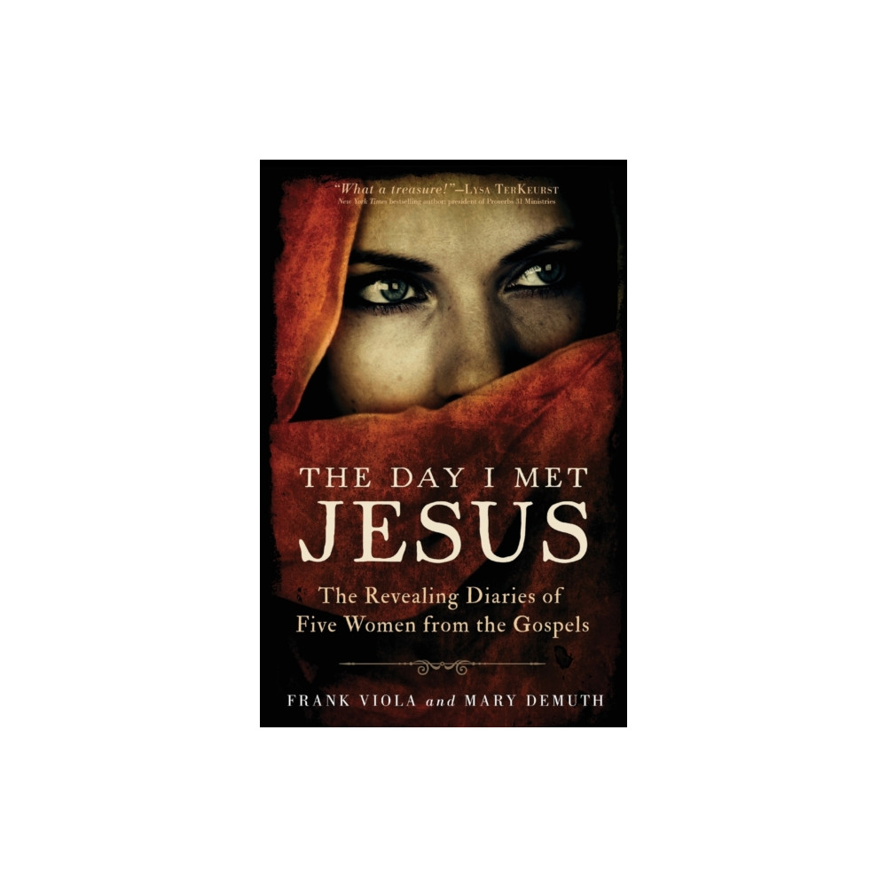 Produktbild för The Day I Met Jesus – The Revealing Diaries of Five Women from the Gospels (häftad, eng)