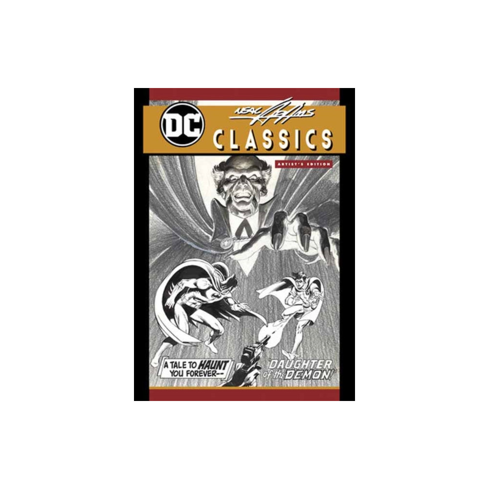 Produktbild för Neal Adams' DC Classics Artist's Edition Cover A (Batman Version) (inbunden, eng)
