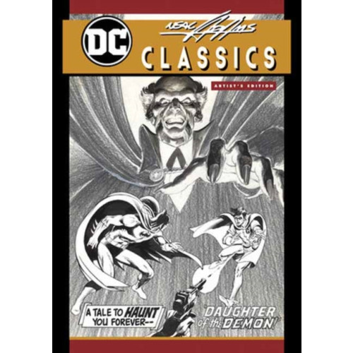 Idea & Design Works Neal Adams' DC Classics Artist's Edition Cover A (Batman Version) (inbunden, eng)