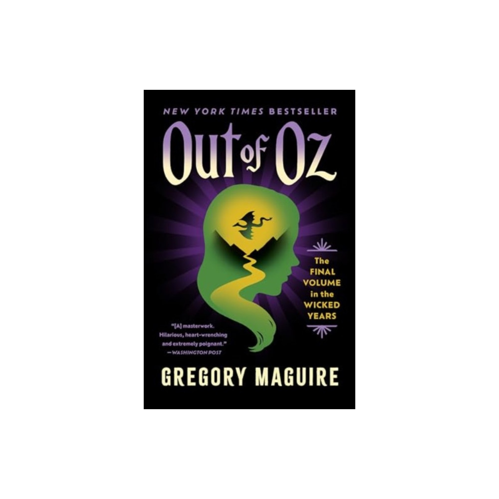 Produktbild för Out of Oz (häftad, eng)