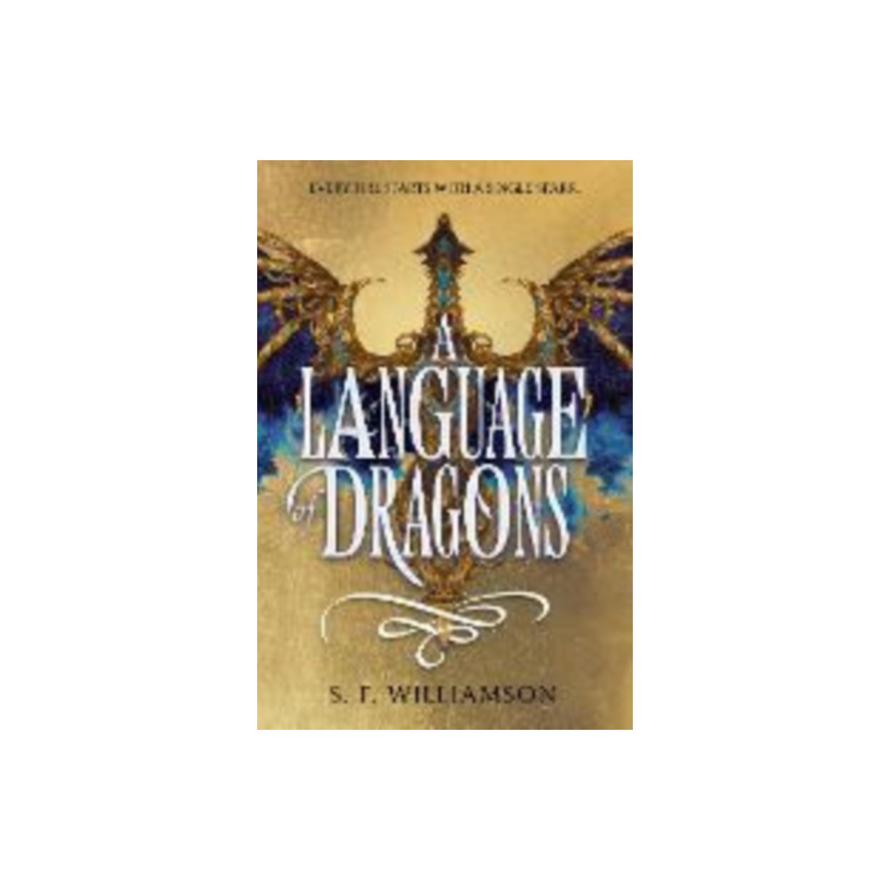 Produktbild för A Language of Dragons (inbunden, eng)