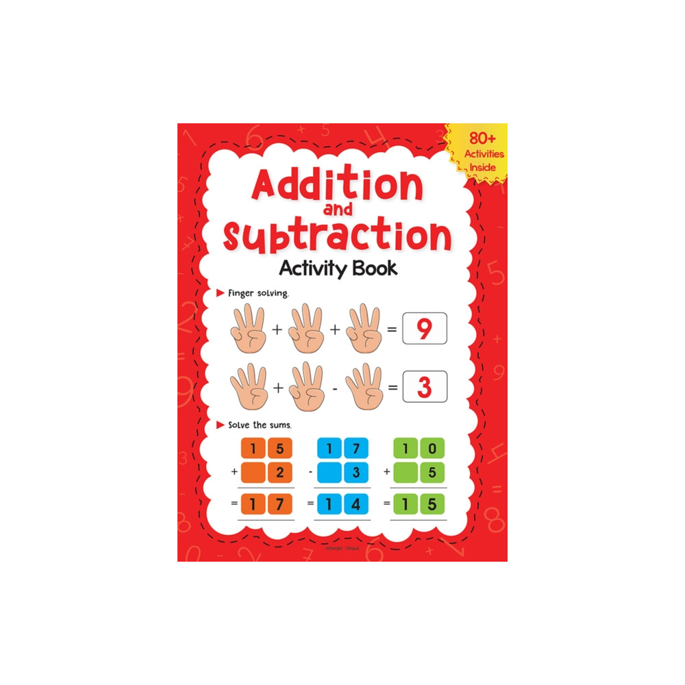 Produktbild för Addition and Subtraction Activity Book (häftad, eng)