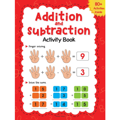 Prakash Books Addition and Subtraction Activity Book (häftad, eng)