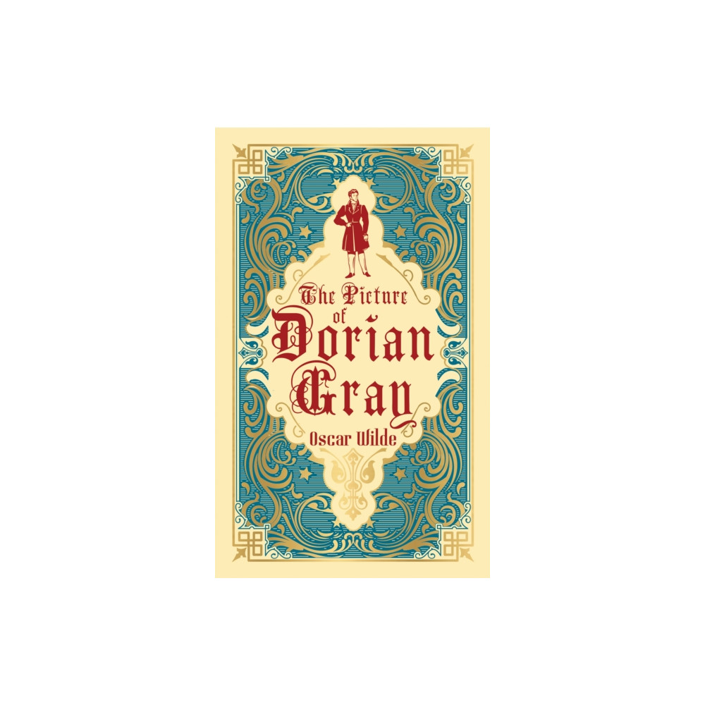 Produktbild för The Picture of Dorian Gray (inbunden, eng)