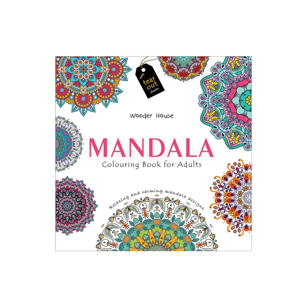 Produktbild för Mandala (häftad, eng)