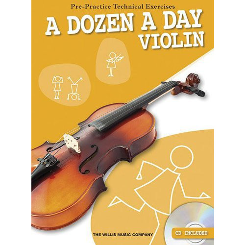 Notfabriken Dozen a day - violin (häftad, eng)