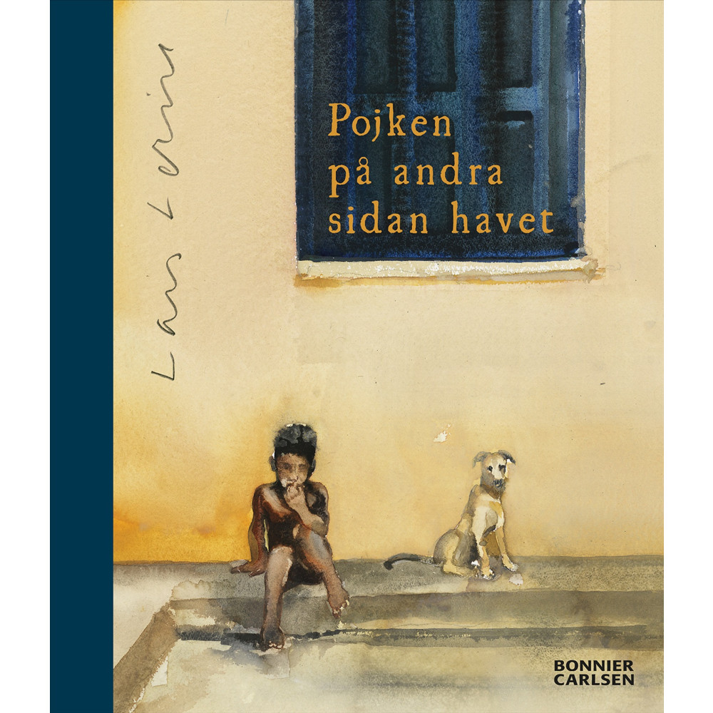 Produktbild för Pojken på andra sidan havet (bok, halvklotband)