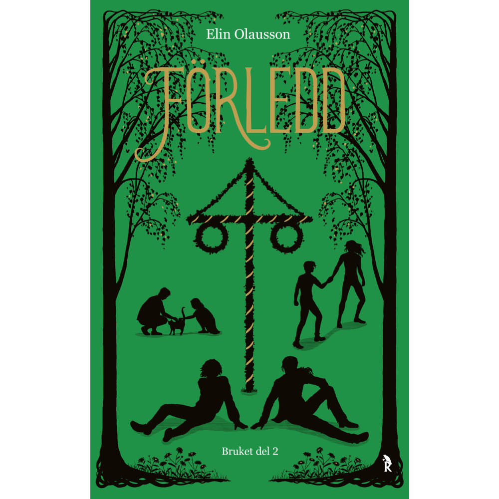 Produktbild för Förledd (bok, danskt band)