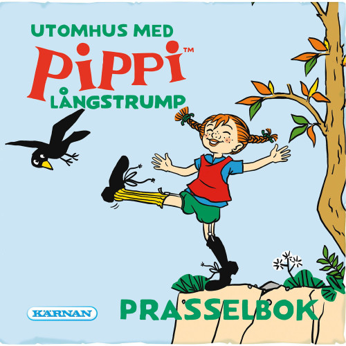 Astrid Lindgren Pippi : tygbok Utomhus med Pippi Långstrump