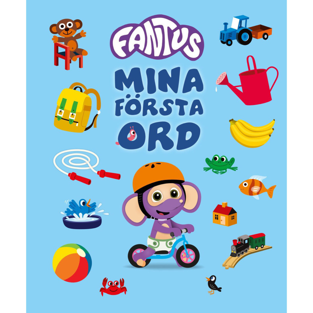 Produktbild för Fantus : Mina första ord