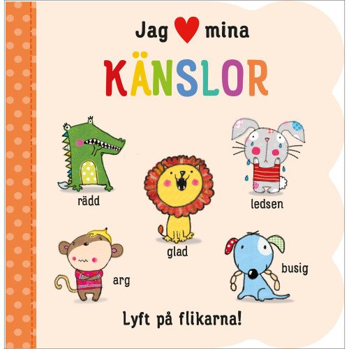 Tukan Förlag Jag [hjärta] mina känslor