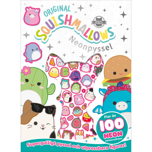 Squishmallows Squishmallows: Neonpyssel