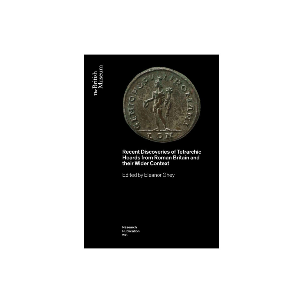 Produktbild för Recent Discoveries of Tetrarchic Hoards from Roman Britain and their Wider Context (häftad, eng)