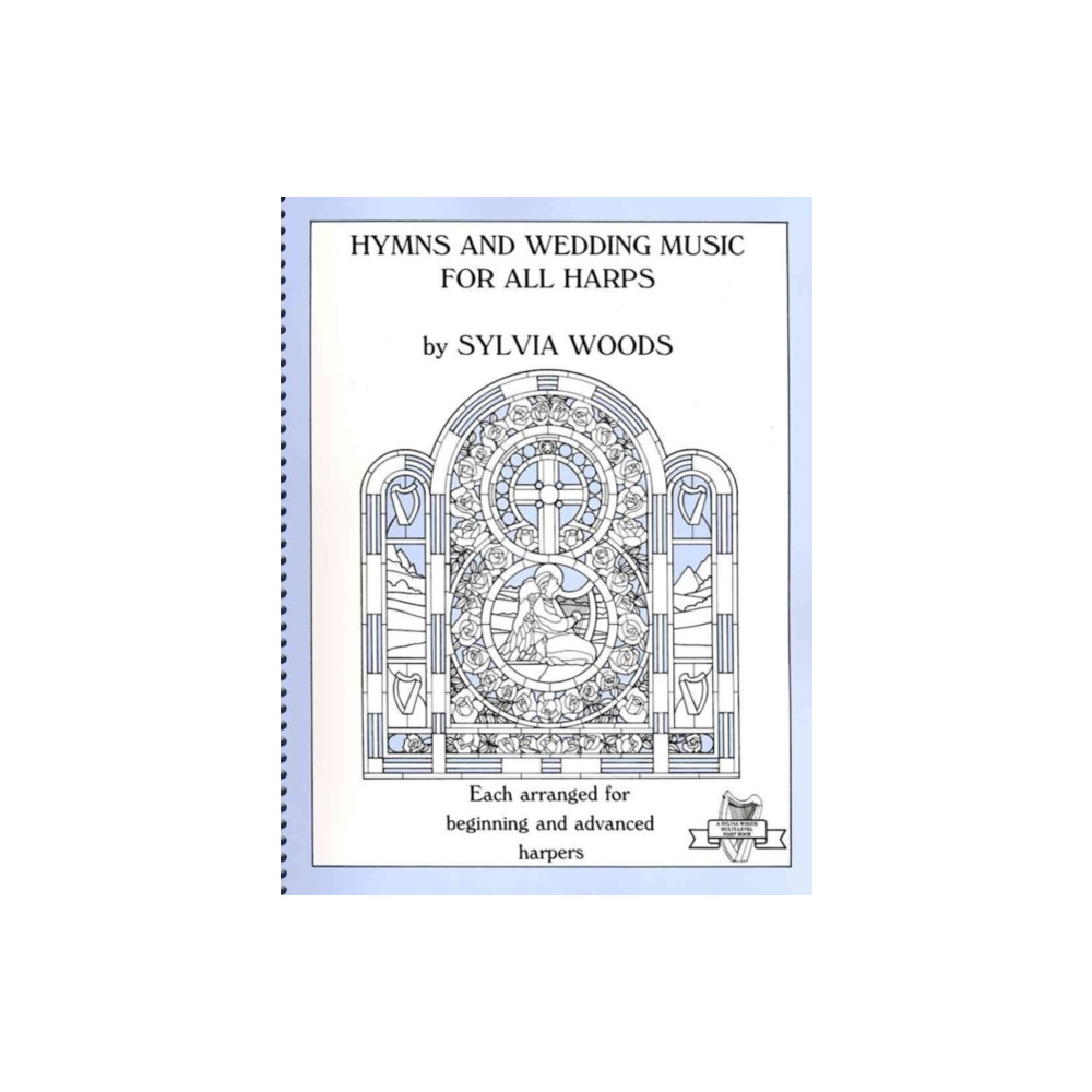 Produktbild för Hymns and Wedding Music for All Harps (häftad, eng)