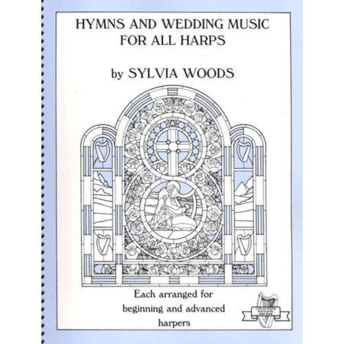 Hal Leonard Corp Hymns and Wedding Music for All Harps (häftad, eng)