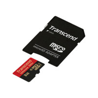 Produktbild för Transcend Ultimate - flash-minneskort - 8 GB - microSDHC UHS-I