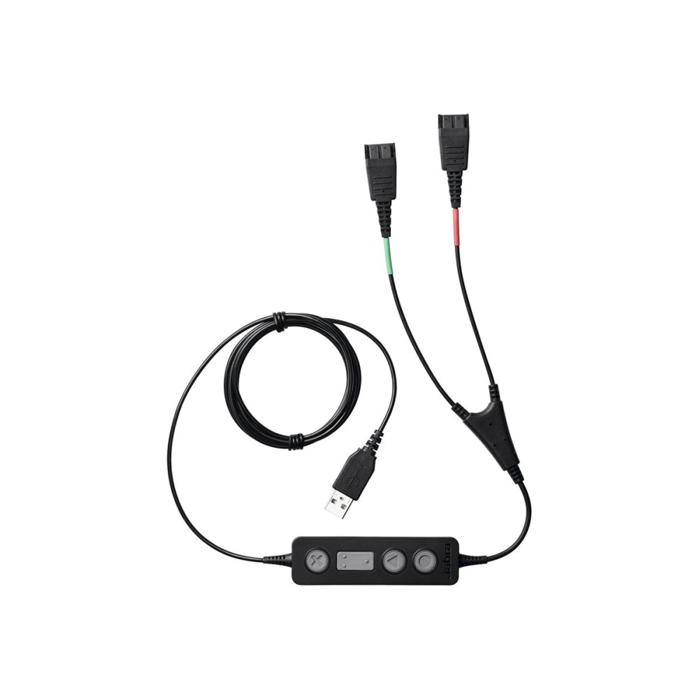 Produktbild för Jabra LINK 265 - headset-adapter