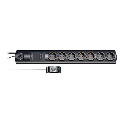 Brennenstuhl brennenstuhl Primera-Tec Comfort Switch Plus - överspänningsskydd - 3500 watt