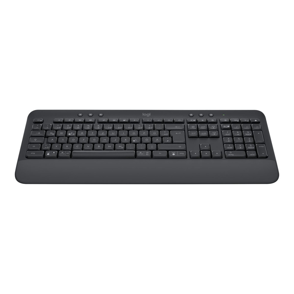 Produktbild för Logitech Signature - tangentbord - QWERTZ - tysk - grafit Inmatningsenhet