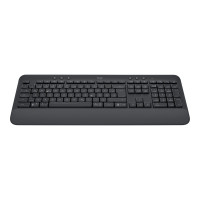 Produktbild för Logitech Signature - tangentbord - QWERTZ - tysk - grafit Inmatningsenhet