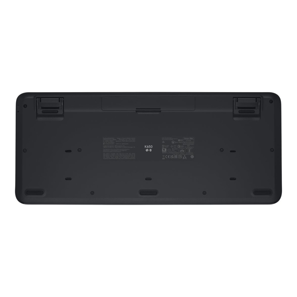 Produktbild för Logitech Signature - tangentbord - QWERTZ - tysk - grafit Inmatningsenhet