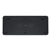 Produktbild för Logitech Signature - tangentbord - QWERTZ - tysk - grafit Inmatningsenhet
