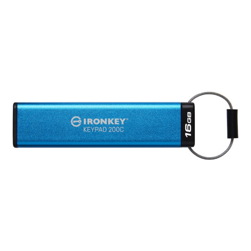 Kingston Technology Kingston IronKey Keypad 200C - USB flash-enhet - 16 GB