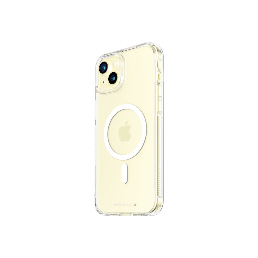 Produktbild för PanzerGlass HardCase Clear Edition - baksidesskydd för mobiltelefon