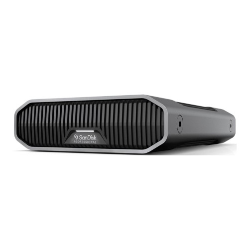 SANDISK SanDisk Professional G-DRIVE - hårddisk - 8 TB - USB 3.2 Gen 2