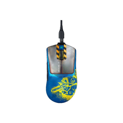 Razer USA Razer DeathAdder V3 Pro - Fortnite Edition - mus - klassisk bas - USB
