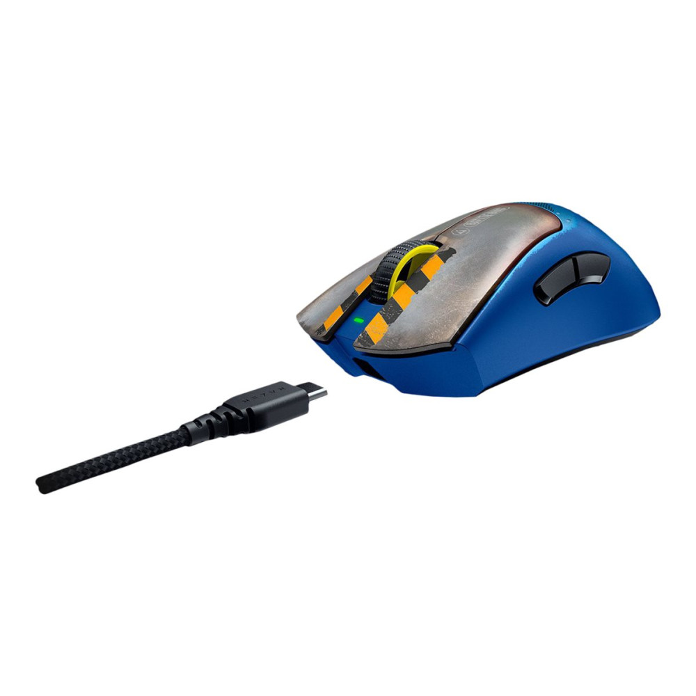 Produktbild för Razer DeathAdder V3 Pro - Fortnite Edition - mus - klassisk bas - USB