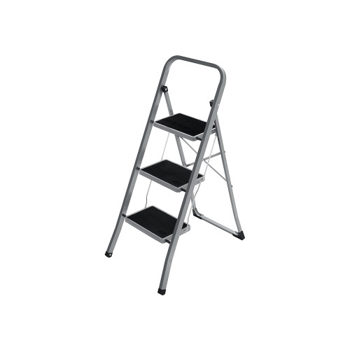 Songmics Steel Ladder Grey, Black 110x45x5cm