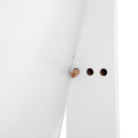 Produktbild för Jewelry Armoire White 152x41x37cm